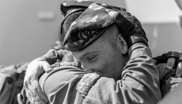 A Soldier’s Heart And The Healing Power Of A Hug