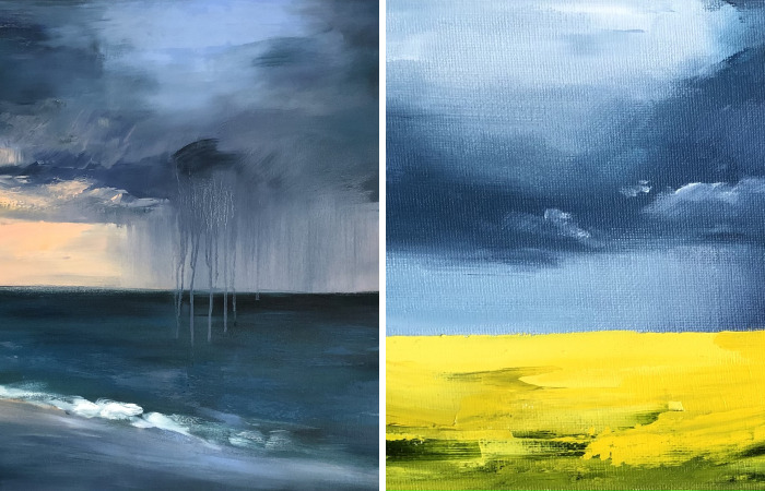 From Depression To Dream Life: 10 Paintings That Convey The True State Of My Soul