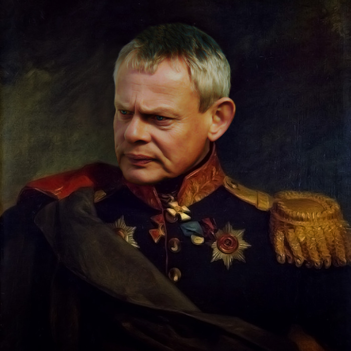 My Martin Clunes Fan Art (7 Pics)