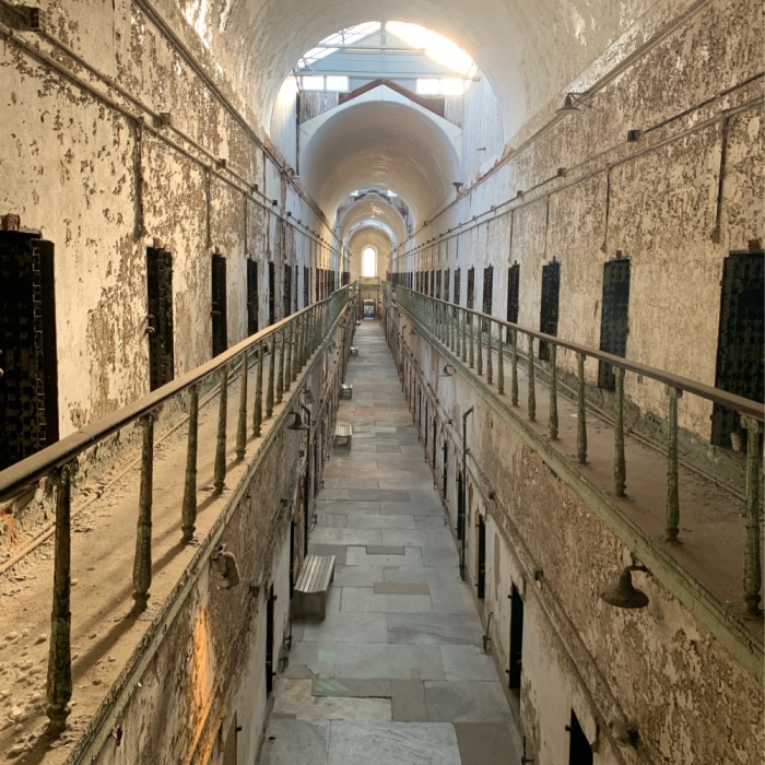 I Visited The Eastern State Penitentiary And Took Some Pictures