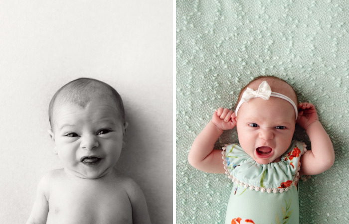 These Newborns Are Sassy And Unimpressed (9 Pics)