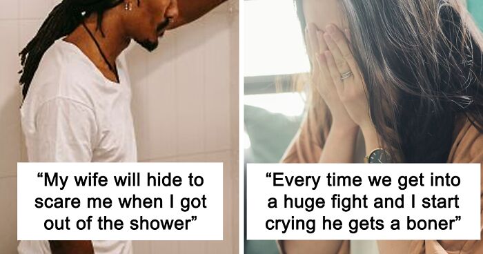 61 Of The Most Unsettling Things These People's Partners Actually Did