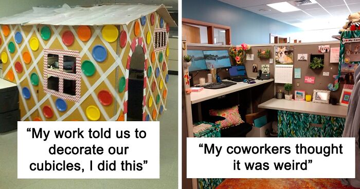 10 Most Tricked-Out Office Cubicles