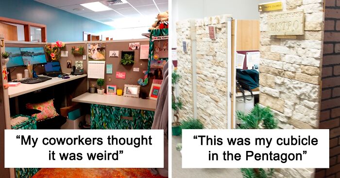 30 Times Employees Transformed Their Boring Office Cubicles Into Something Awesome