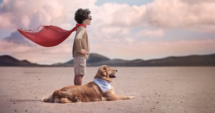 I Capture The Adventures Of Our Son And Our Dog Nana Since The Moment They Met (19 Pics)