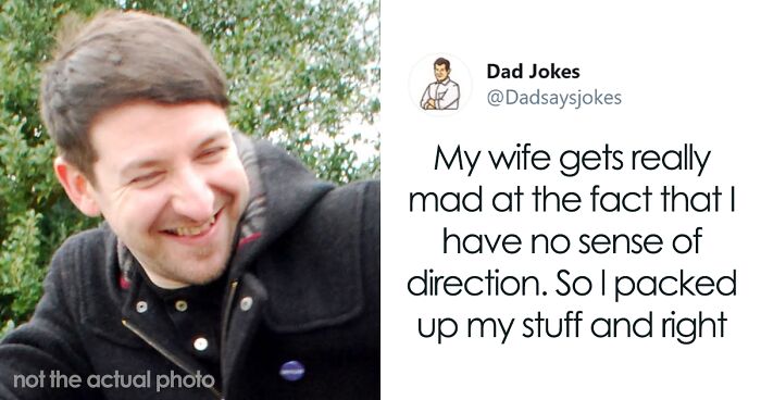 130 Punny Dad Jokes From This Account Dedicated Entirely To Them (New Pics)