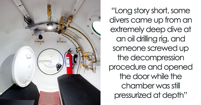 26 Deep Sea Diving Stories, As Shared By Folks Online, That Show Just How Scary The Ocean Can Be