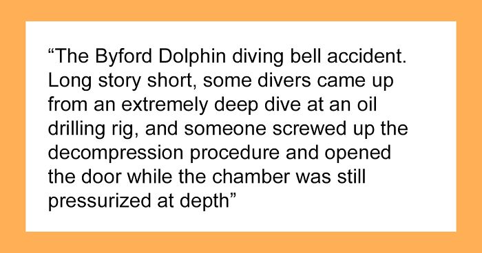 Someone Asked Deep Sea Divers To Share Horrifying Underwater Experiences, And 26 Folks Delivered