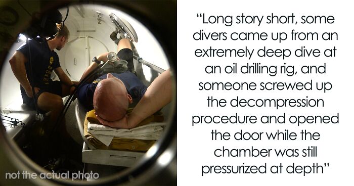 Person Online Asks Deep Sea Divers To Share The Most Horrifying Experiences Underwater, 26 Folks Deliver