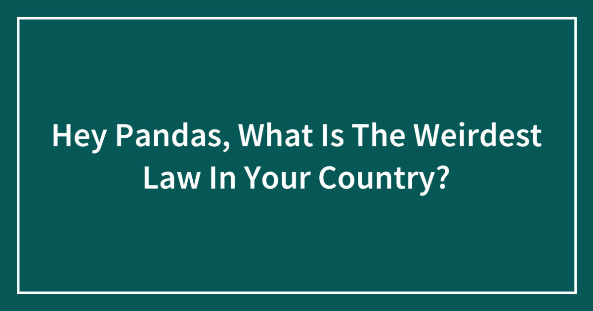 hey-pandas-what-is-the-weirdest-law-in-your-country-closed-bored