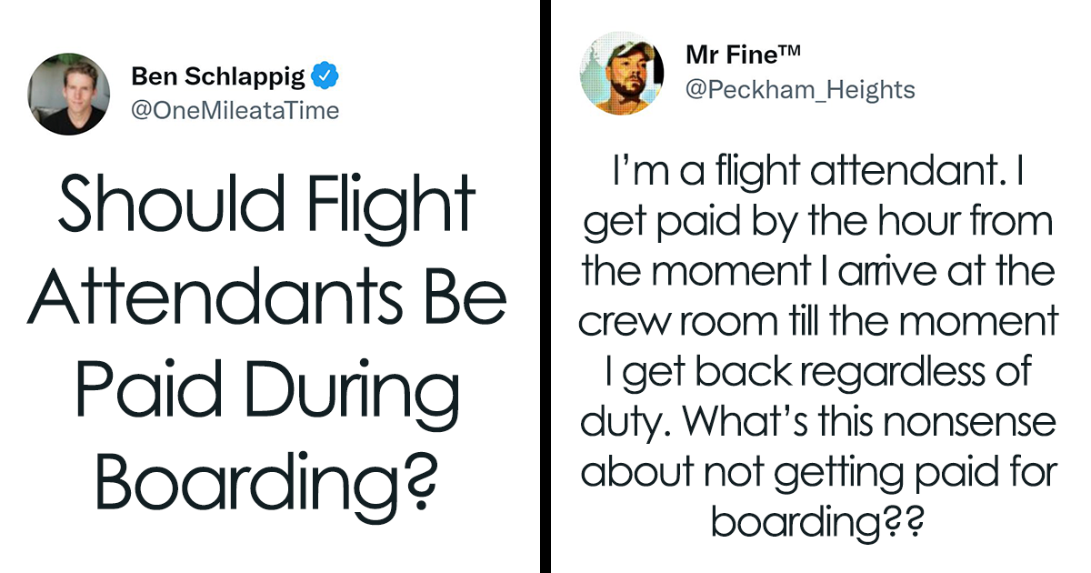 Flight Attendants Don't Always Get Paid for All Hours They Work