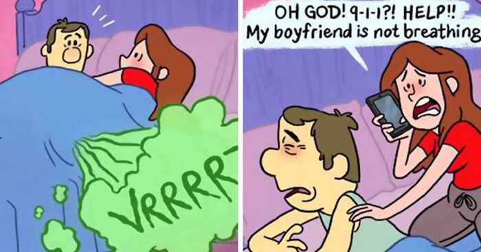 Artist Creates Fun Comics With Unpredictable Endings That Poke Fun At Our Society (30 New Pics)