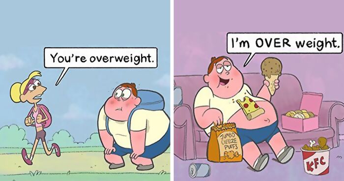 Artist Creates Fun Comics With Unpredictable Endings That Poke Fun At Our Society (30 New Pics)