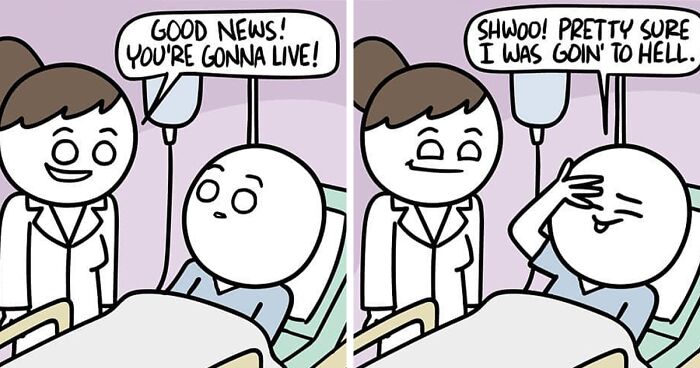 Dark-Yet-Funny: 42 New Comics By Channelate