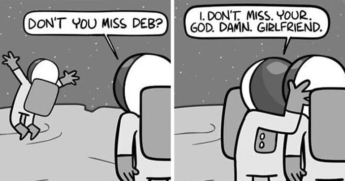 42 New Funny And Dark Comics With Unexpected Endings By Channelate