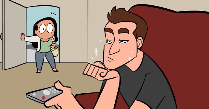 I Turned My And My Husband's Daily Life Into Honest Comics (50 New Pics)