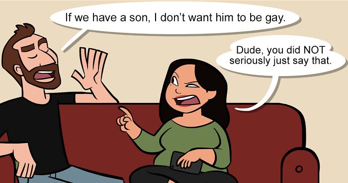 My 50 Honest Comics About Marriage And Pregnancy That Couples Might Relate To (New Pics)