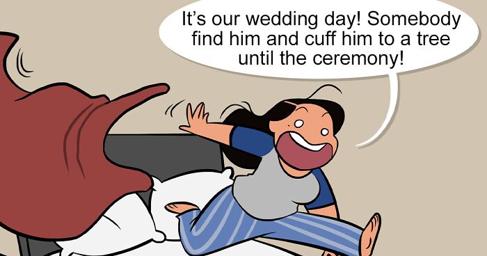 Marriage And Pregnancy: 50 Honest Comics I've Created (New Pics)