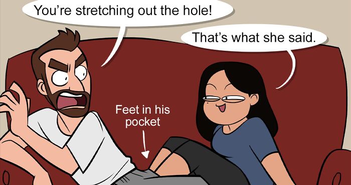 I Capture My And My Husband’s Pregnancy Problems And Joys In 50 Honest Comics (New Pics)