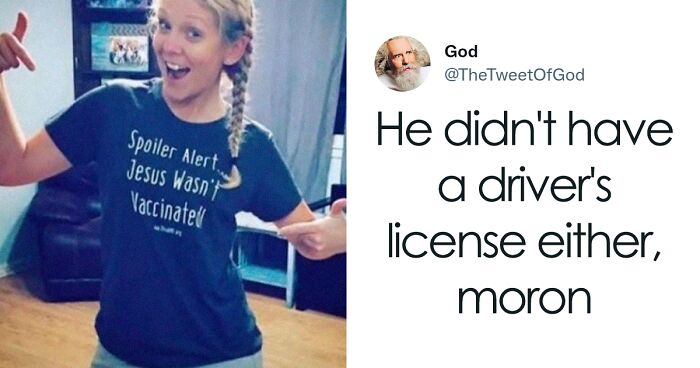 40 Of The Most Savage Things God Has Said On Twitter (New Pics)