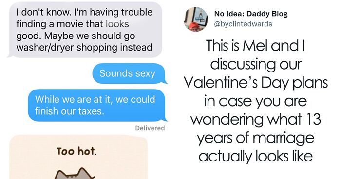 53 Of The Most Accurate Tweets About Celebrating Valentine's Day When You're Married