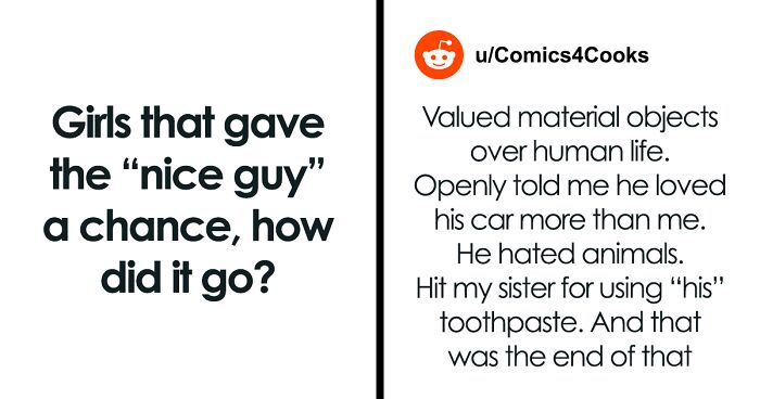 30 Times Women Gave The “Nice Guy” A Chance And Were Oftentimes Disappointed, As Shared Online