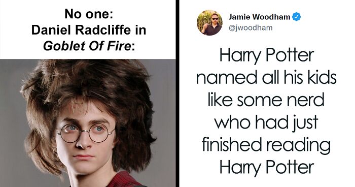 This Harry Potter Community Shares 131 Magical Memes