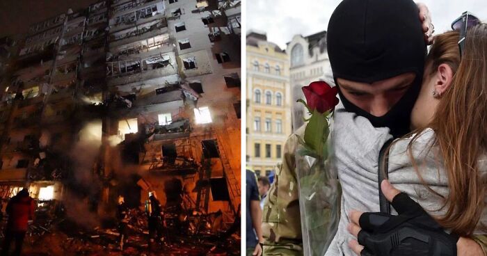 57 Heartbreaking Pictures That Show The Reality Of Today's Ukraine As It Stands Alone Against Russia