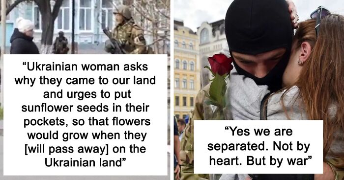 Ukraine Is In The Middle Of War And These 57 Pictures Show What It's Like