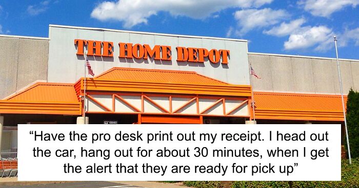 People Online Praise This Customer Who, After Being Declined A Discount, Maliciously Follows Home Depot’s Rules And Still Gets The Discount