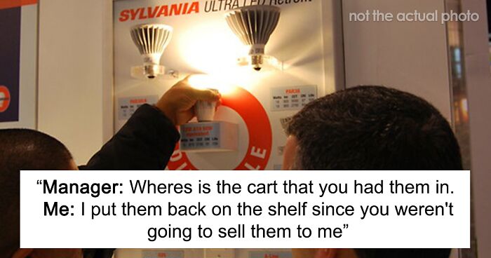 This Customer Maliciously Complied When Home Depot Refused To Sell Him Light Bulbs In-Store At The Same Price That They Were Selling Online