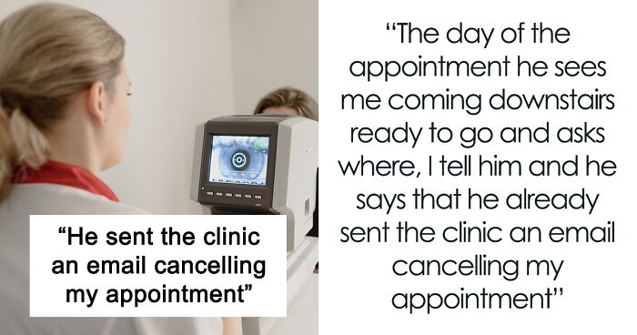 Husband Who Doesn't Care About His Wife's Health Cancels Her Doctor's Appointment So She Could Host His Party