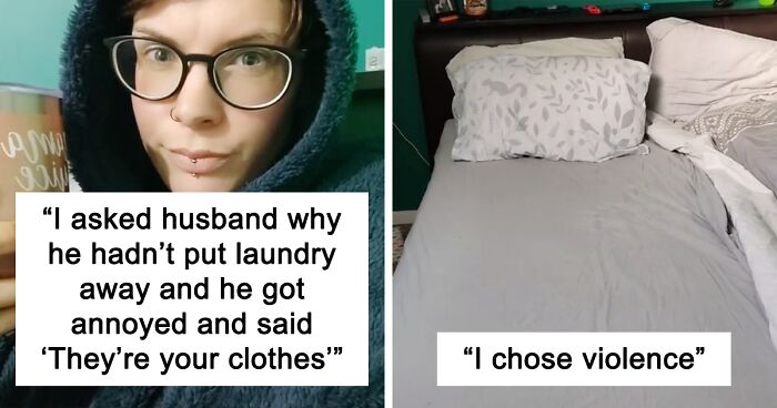 Wife Only Does Her Own Chores After Her Husband Said 