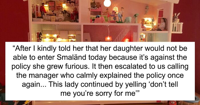 IKEA Customers And Employees Share 30 Of Their Most Memorable Meltdowns