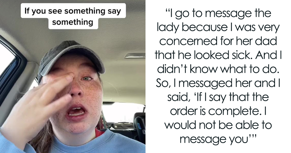 Delivery Person Followed Her Instincts And Ended Up Saving A Customer ...