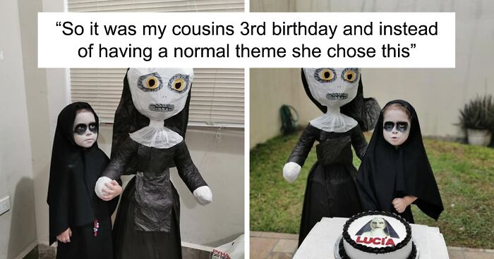 62 Times Kids Scared The Heck Out Of People By Being Creepy