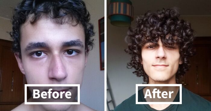 100 Men With Long(er) Hair Share Pics To This Online Group That Celebrates Their Hairstyle Choices (New Pics)