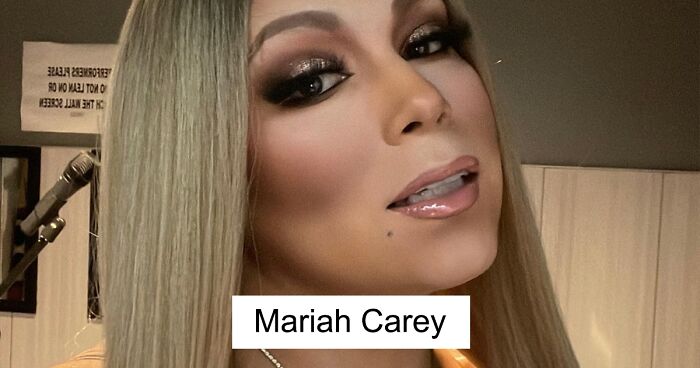 Mariah Carey, Cher, And Others: 20 Celebrities This Makeup Artist Has Transformed Into