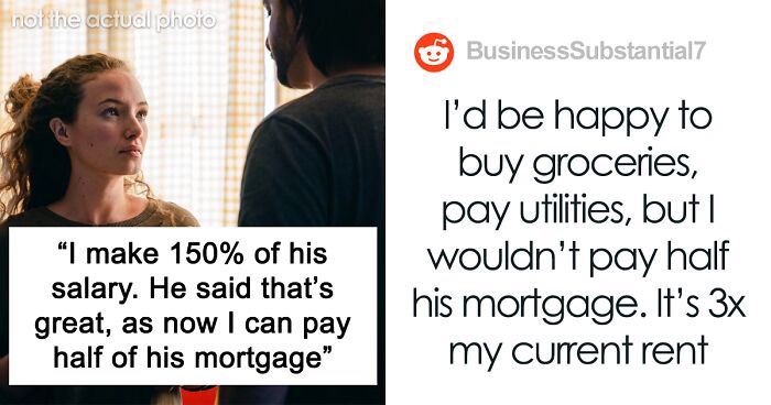 Doctor Asks His Girlfriend To Pay Half His Mortgage After Learning How Much Money She Makes