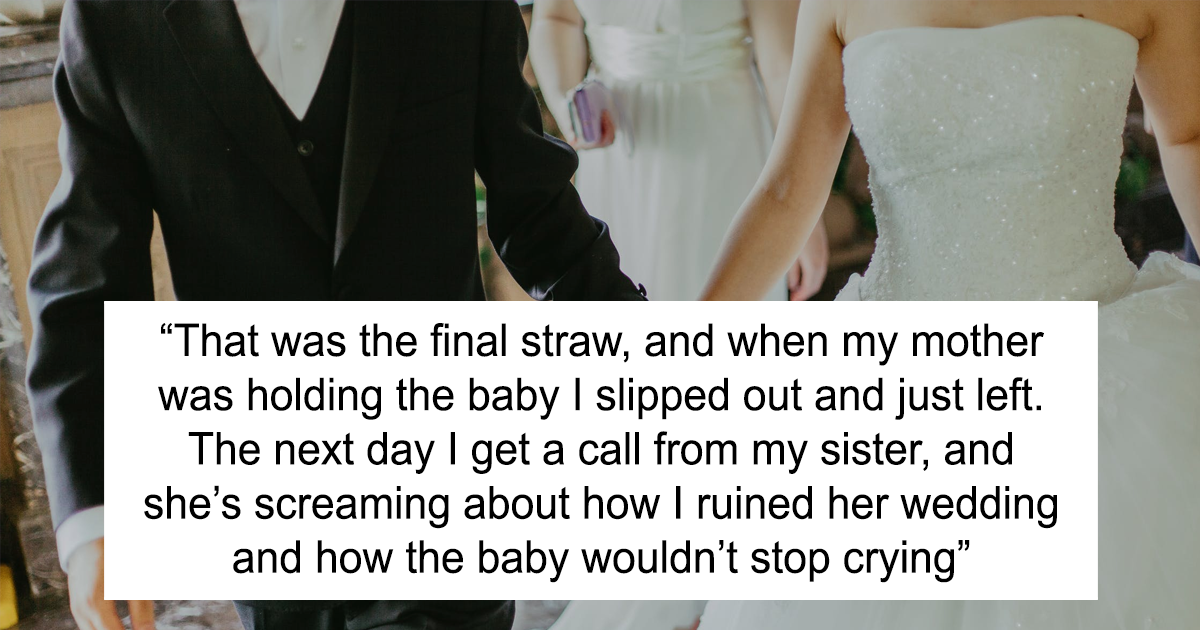 I refused to stand in a river for my sister-in-law's wedding and now my  husband is furious with me