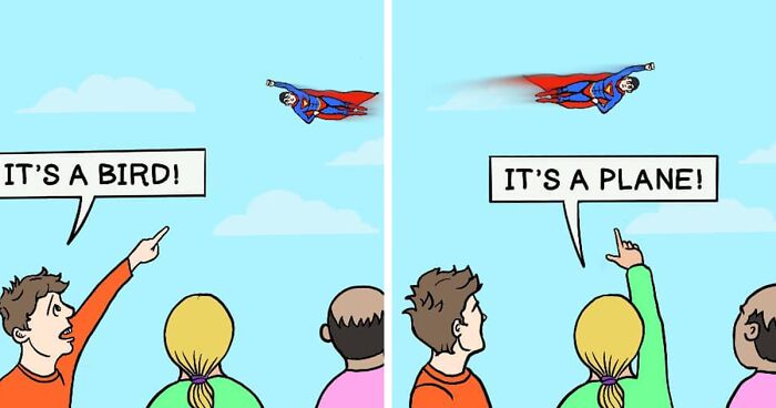 Superheroes In These Comics By Phil Thompson And Andrew Nadeau Appear In Human Situations (22 Pics)