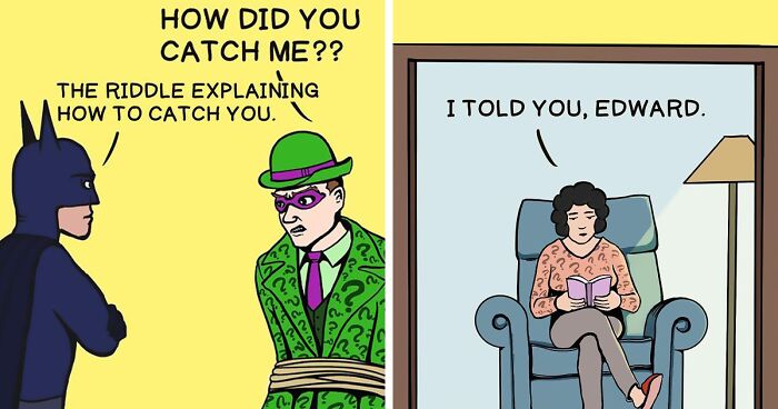 Artists In These Comics Portray Superheroes From A More Down-To-Earth Perspective (22 Pics)