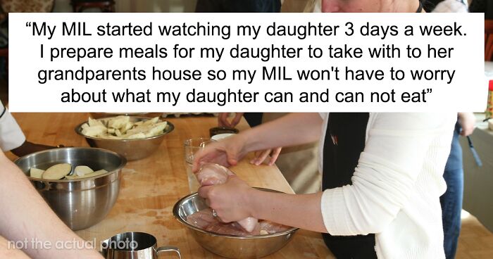 Mother-In-Law Throws Away Meals Her Granddaughter Brings That Her Dad Made Using Her Late Mom’s Recipes, Family Feud Ensues