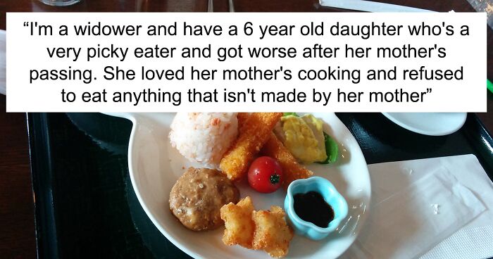 Father Refuses To Let Mother-In-Law Babysit His 6-Year-Old Daughter After She Kept Throwing Away The Food He Prepared