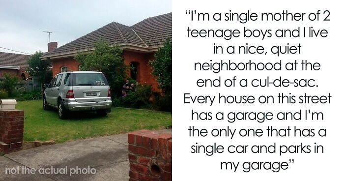 Entitled Neighbor Keeps Parking Car In This Woman’s Driveway, She Gets His Car Towed