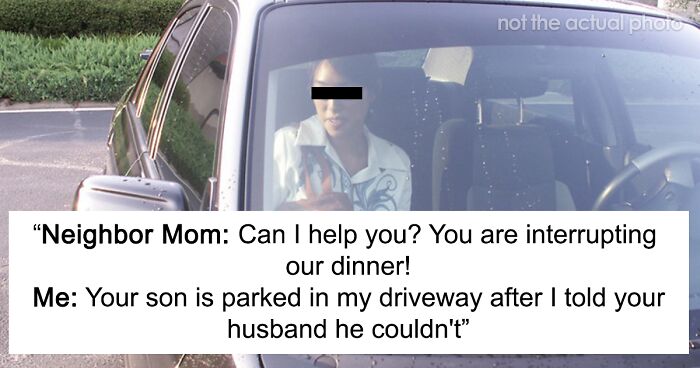 Rude Neighbor Keeps Parking Car In This Woman’s Driveway, She Gets His Vehicle Towed