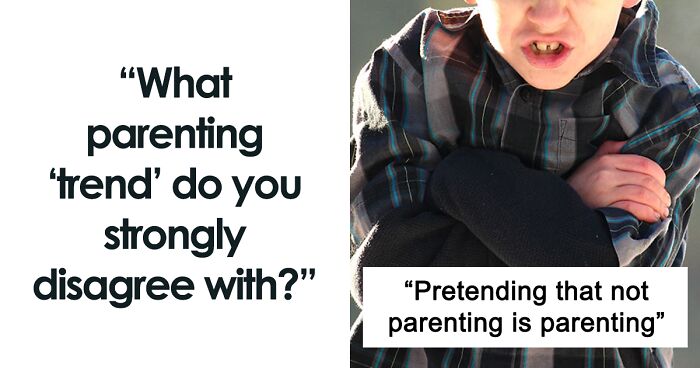 Someone Asks People To Share Parenting 