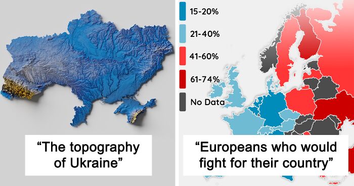 131 Unique Maps Shared On This Online Group That Show The World In A Different Light (New Pics)