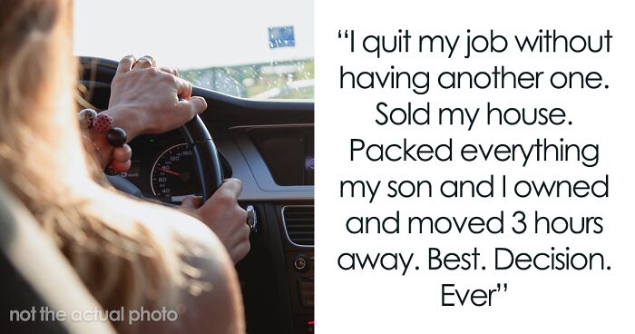 86 People Share How Their Life Is Going After Leaving Everything Behind And Starting Anew