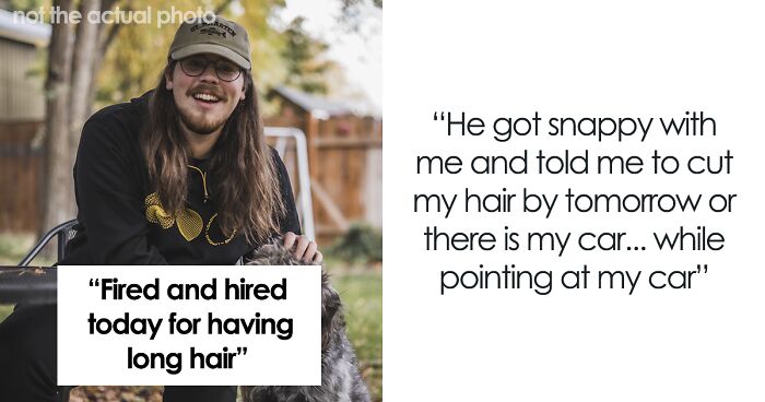 A Plumber Is Fired For Having Long Hair, Finds Another Job Immediately